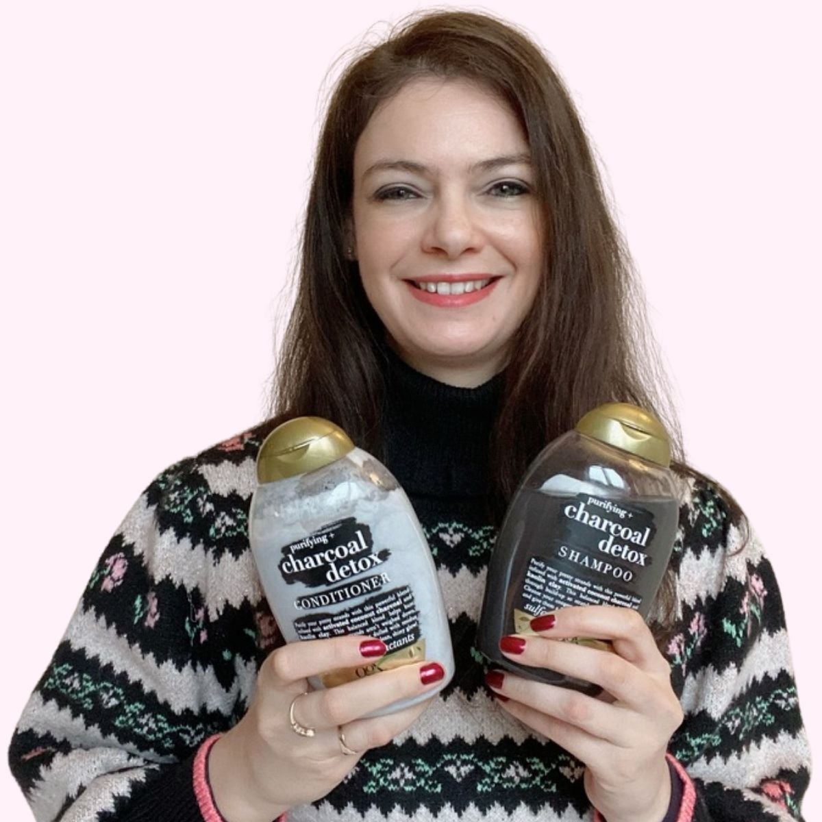 OGX charcoal shampoo