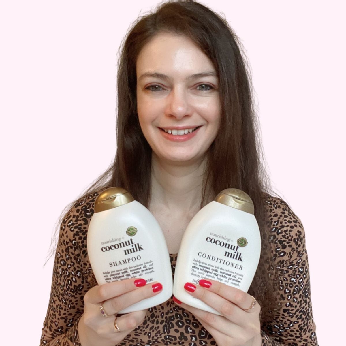 OGX coconut milk