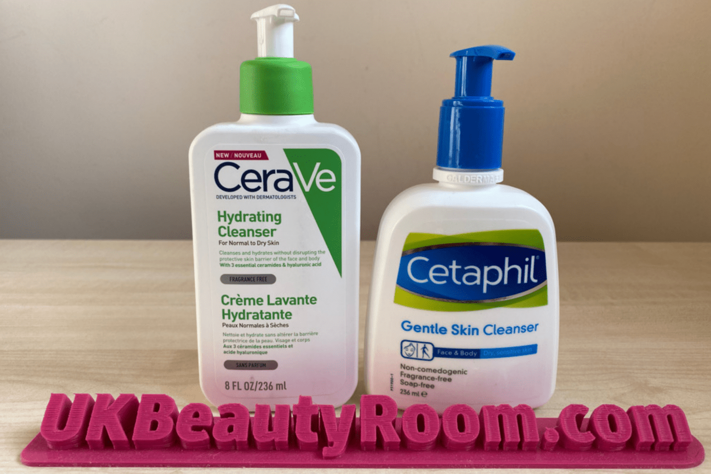Cerave vs Cetaphil What's the Difference