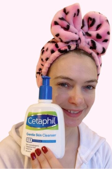 How to Use Cetaphil Gentle Skin Cleanser Without Water