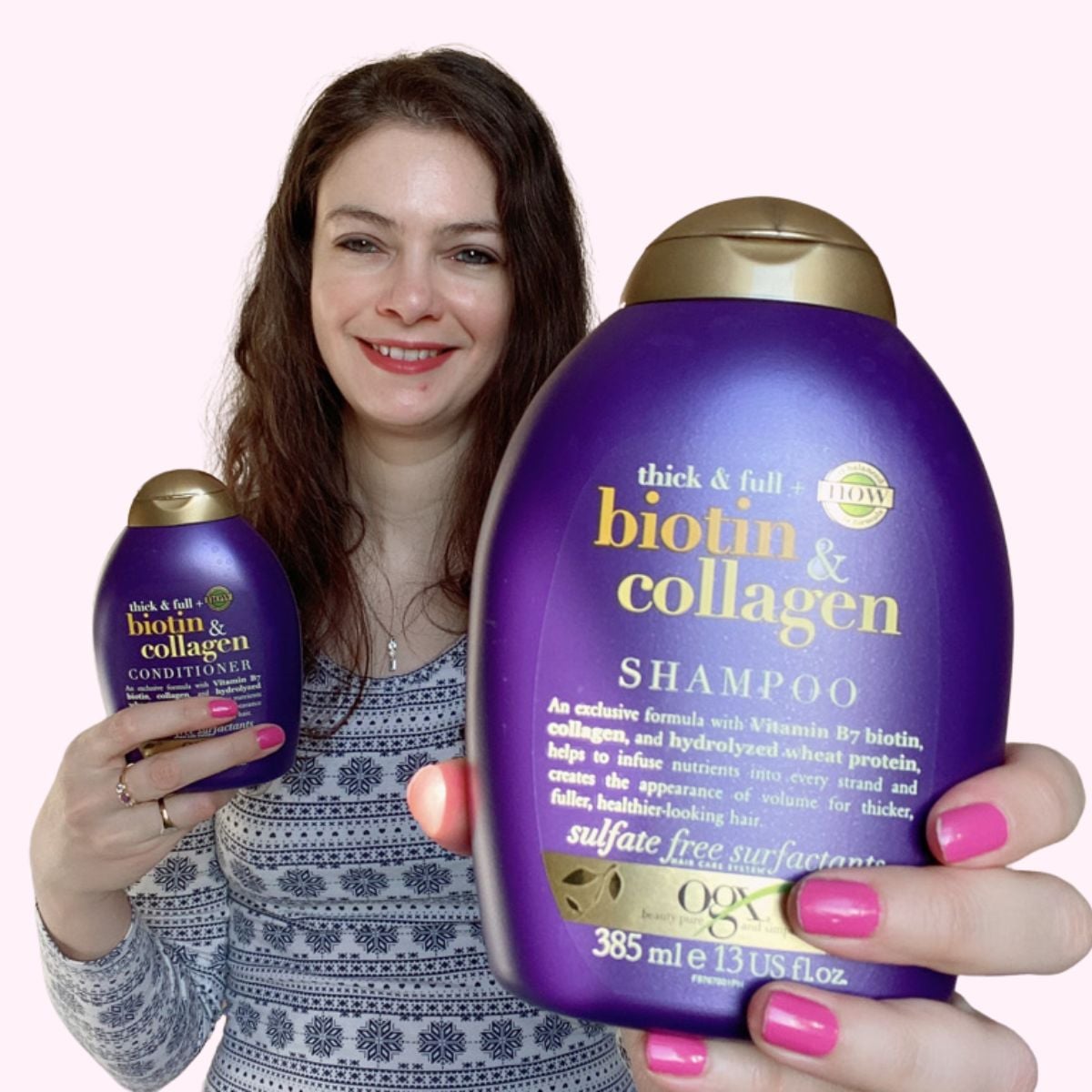 OGX Biotin & Collagen Shampoo Review