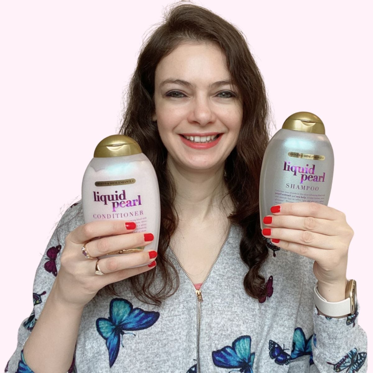 OGX liquid pearl