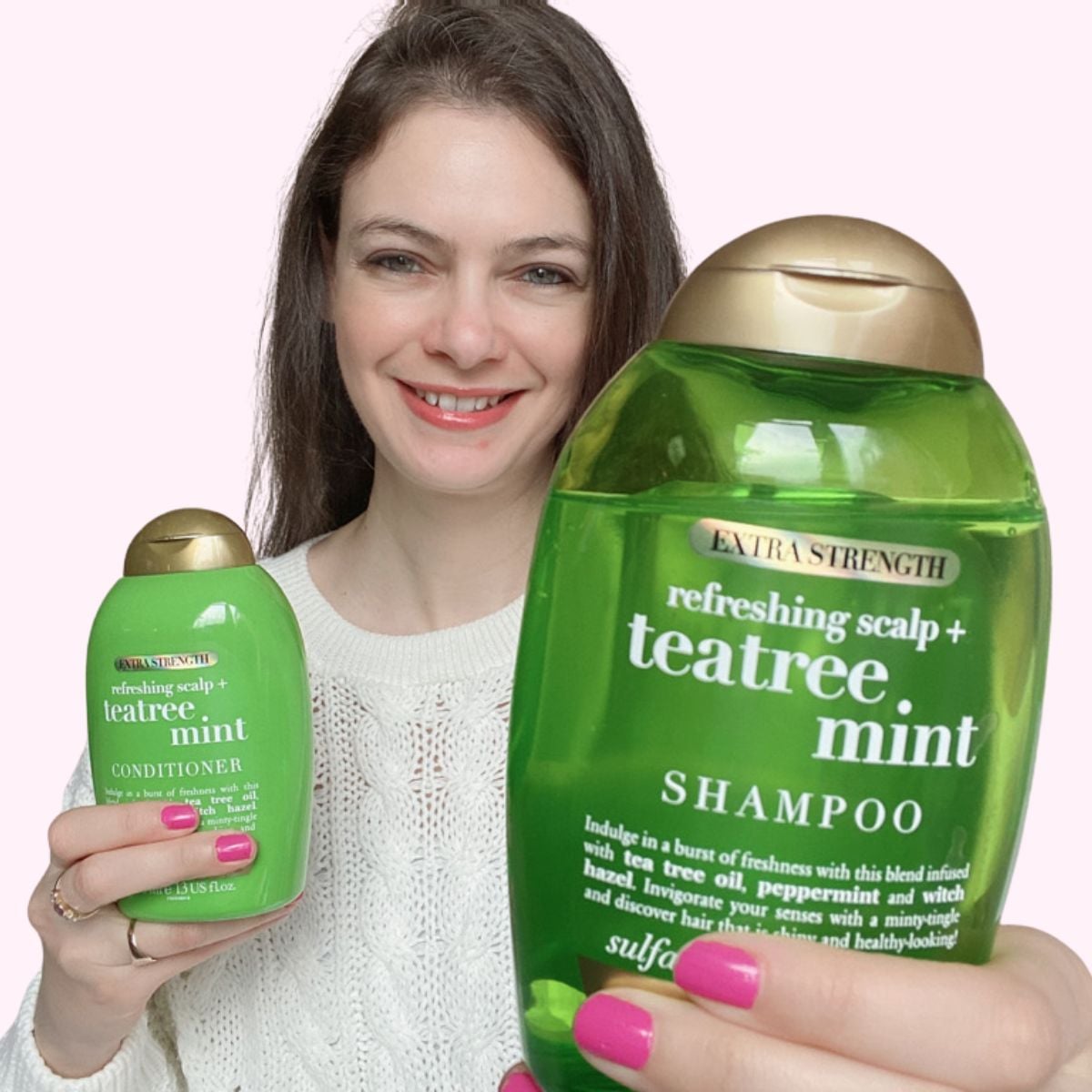 OGX tea tree mint