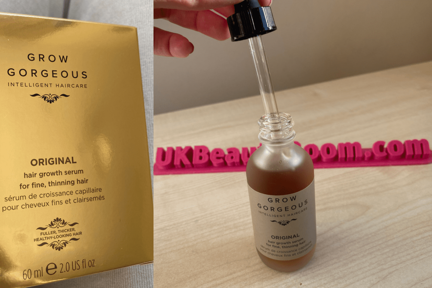 Grow Gorgeous Hair Growth Serum Review - Does it Work?