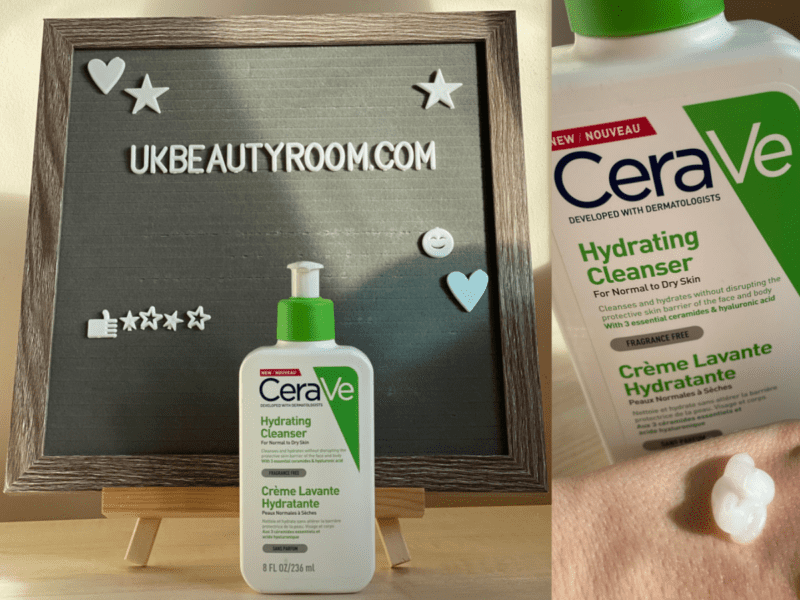 CeraVe Hydrating Cleanser Review (and how to use it!)