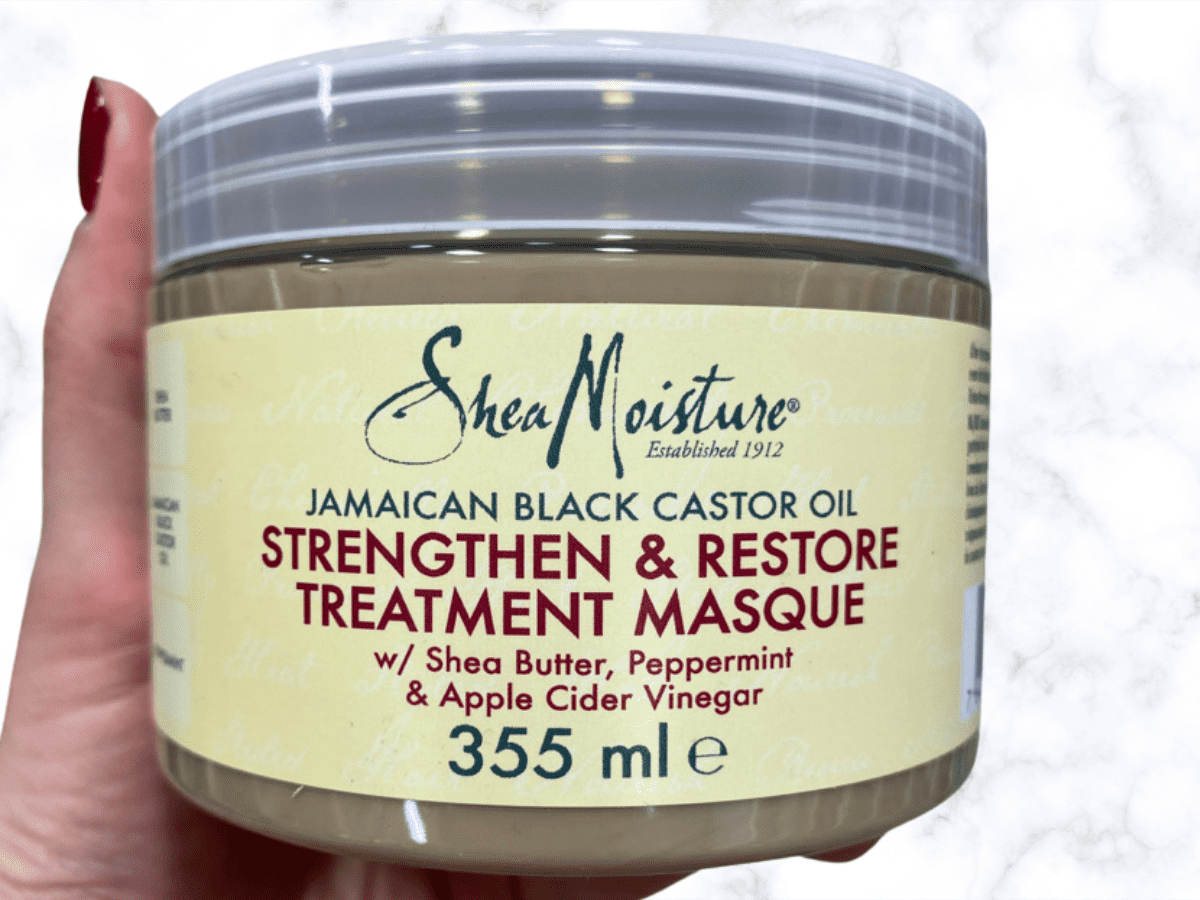 Shea Moisture Raw Shea Butter Deep Treatment Masque