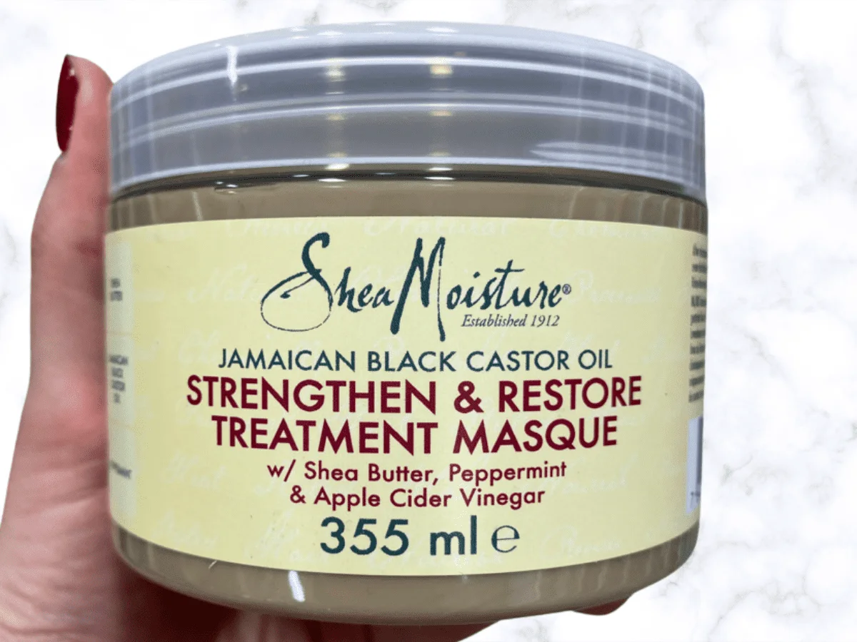Shea Moisture Raw Shea Butter Deep Treatment Masque