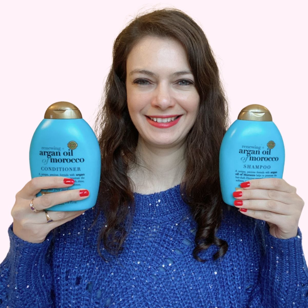 OGX Argan Oil of Morocco Shampoo Review