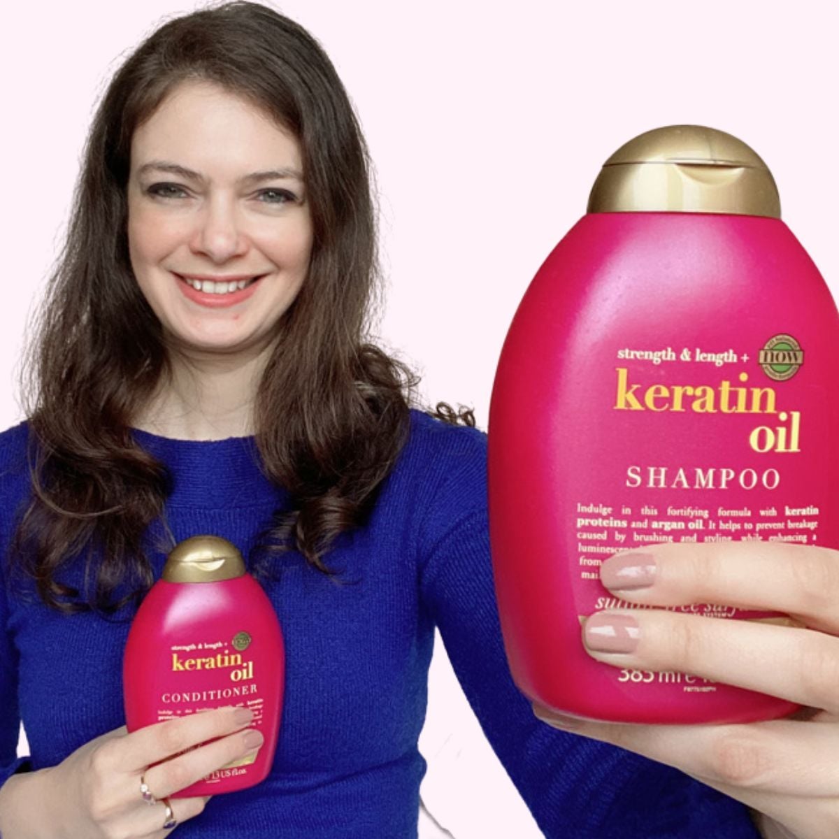 OGX Keratin Oil Shampoo Review
