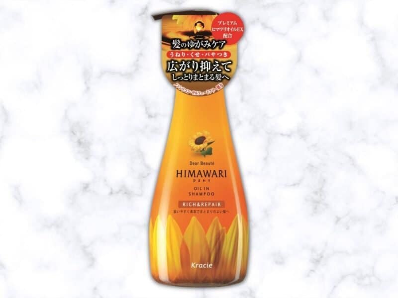 37 Japanese Shampoos Available in the UK