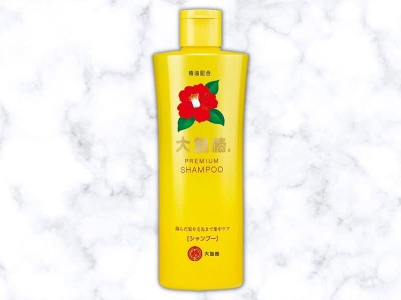 37 Japanese Shampoos Available in the UK
