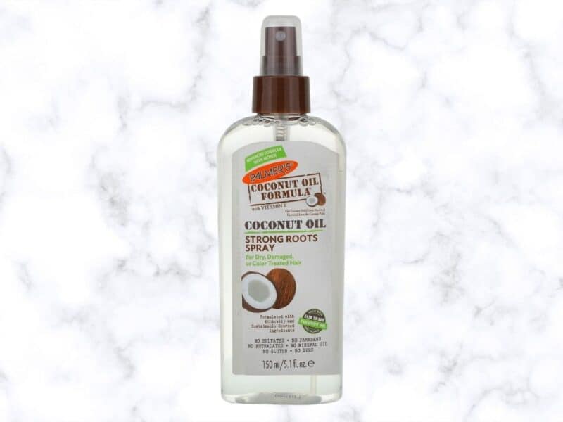 Coconut Oil Spray for Hair to Get Strong Roots and Promote Growth