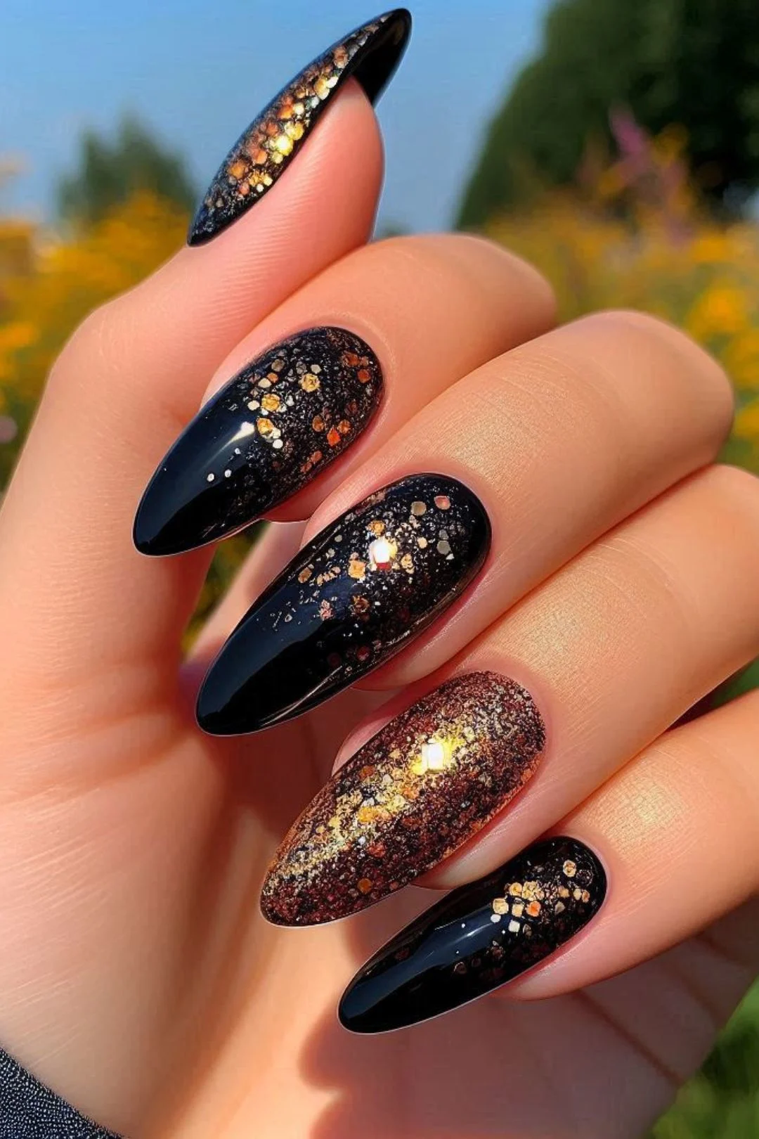 Discover trendy black nail designs perfect for all occasions. From black and white nail art to cute simple nails, these easy styles suit kids and adults alike. Find inspiration for girly acrylic nails that are chic and effortless to create. Perfect for adding a stylish touch to any look!