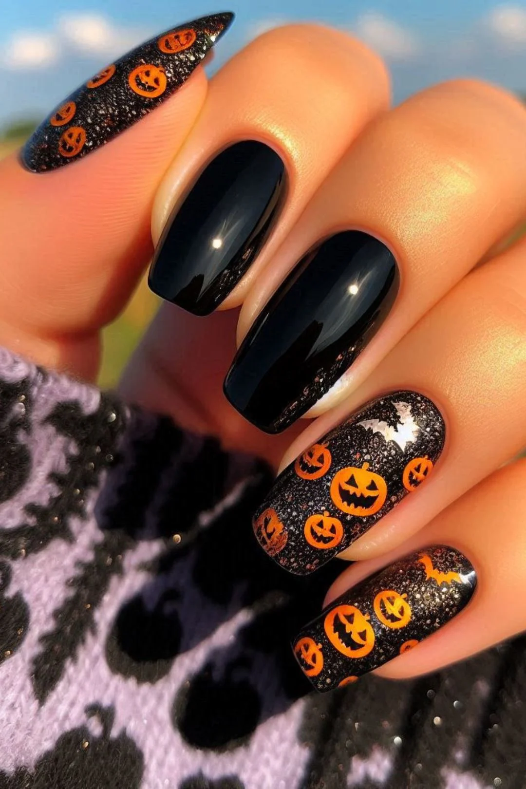 Discover trendy black nail designs perfect for all occasions. From black and white nail art to cute simple nails, these easy styles suit kids and adults alike. Find inspiration for girly acrylic nails that are chic and effortless to create. Perfect for adding a stylish touch to any look!