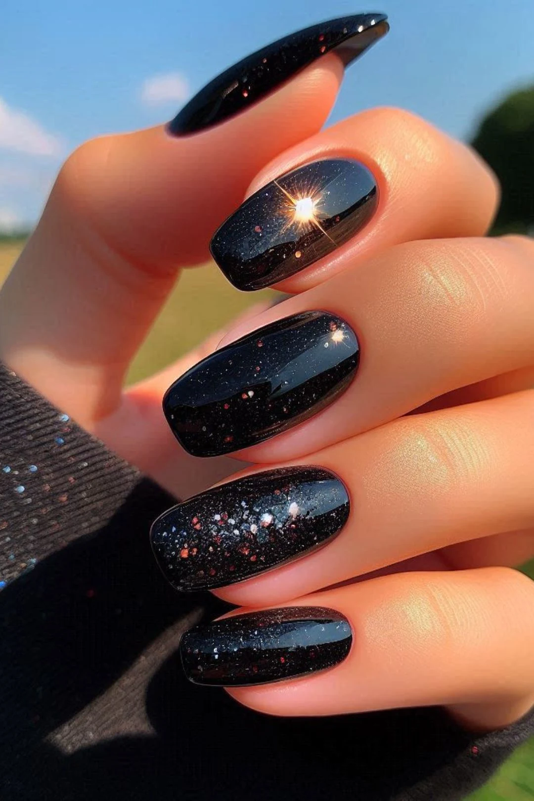 Discover trendy black nail designs perfect for all occasions. From black and white nail art to cute simple nails, these easy styles suit kids and adults alike. Find inspiration for girly acrylic nails that are chic and effortless to create. Perfect for adding a stylish touch to any look!