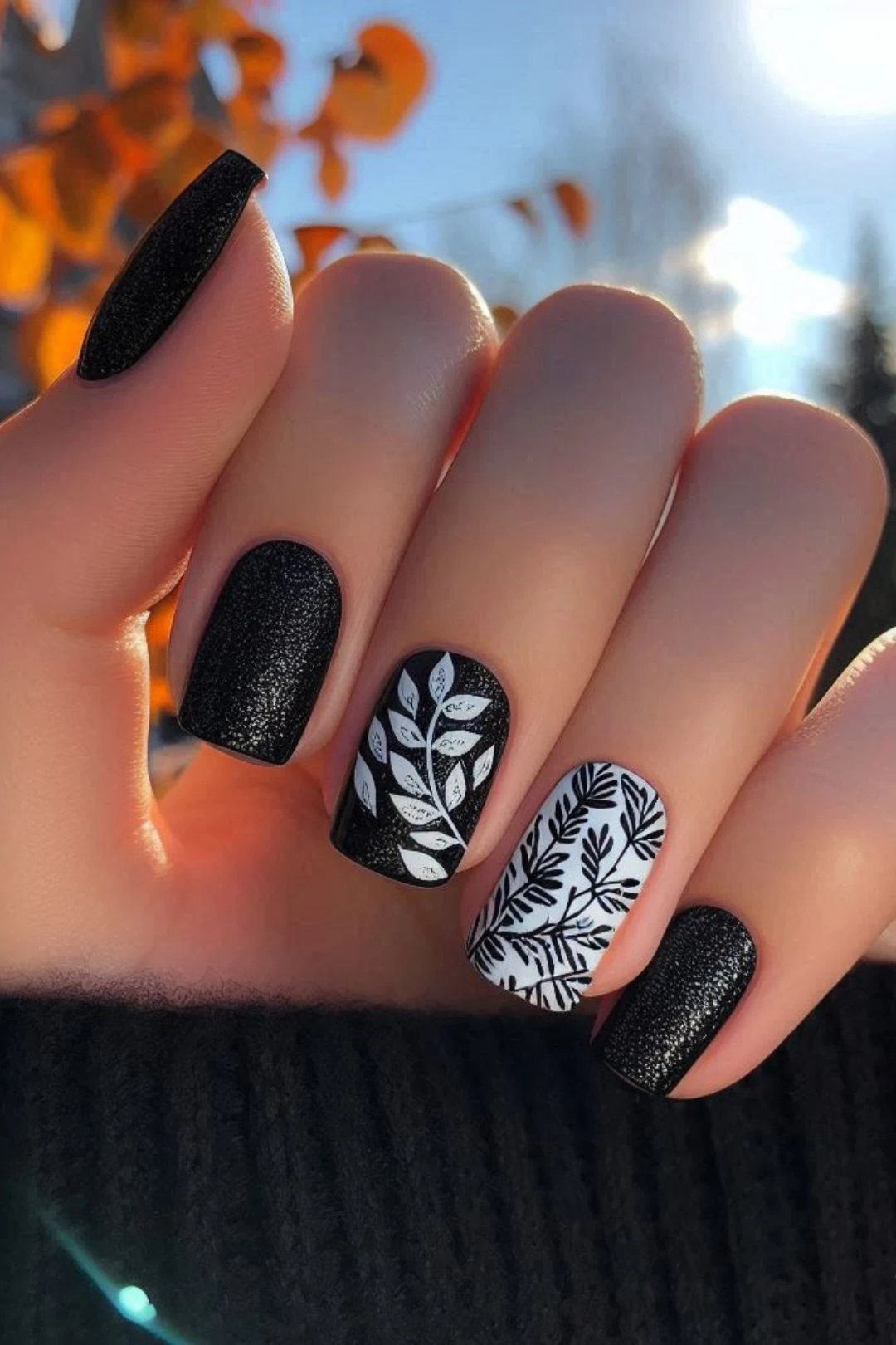 Discover trendy black nail designs perfect for all occasions. From black and white nail art to cute simple nails, these easy styles suit kids and adults alike. Find inspiration for girly acrylic nails that are chic and effortless to create. Perfect for adding a stylish touch to any look!