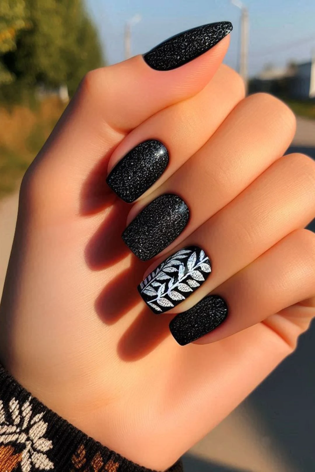 Discover trendy black nail designs perfect for all occasions. From black and white nail art to cute simple nails, these easy styles suit kids and adults alike. Find inspiration for girly acrylic nails that are chic and effortless to create. Perfect for adding a stylish touch to any look!