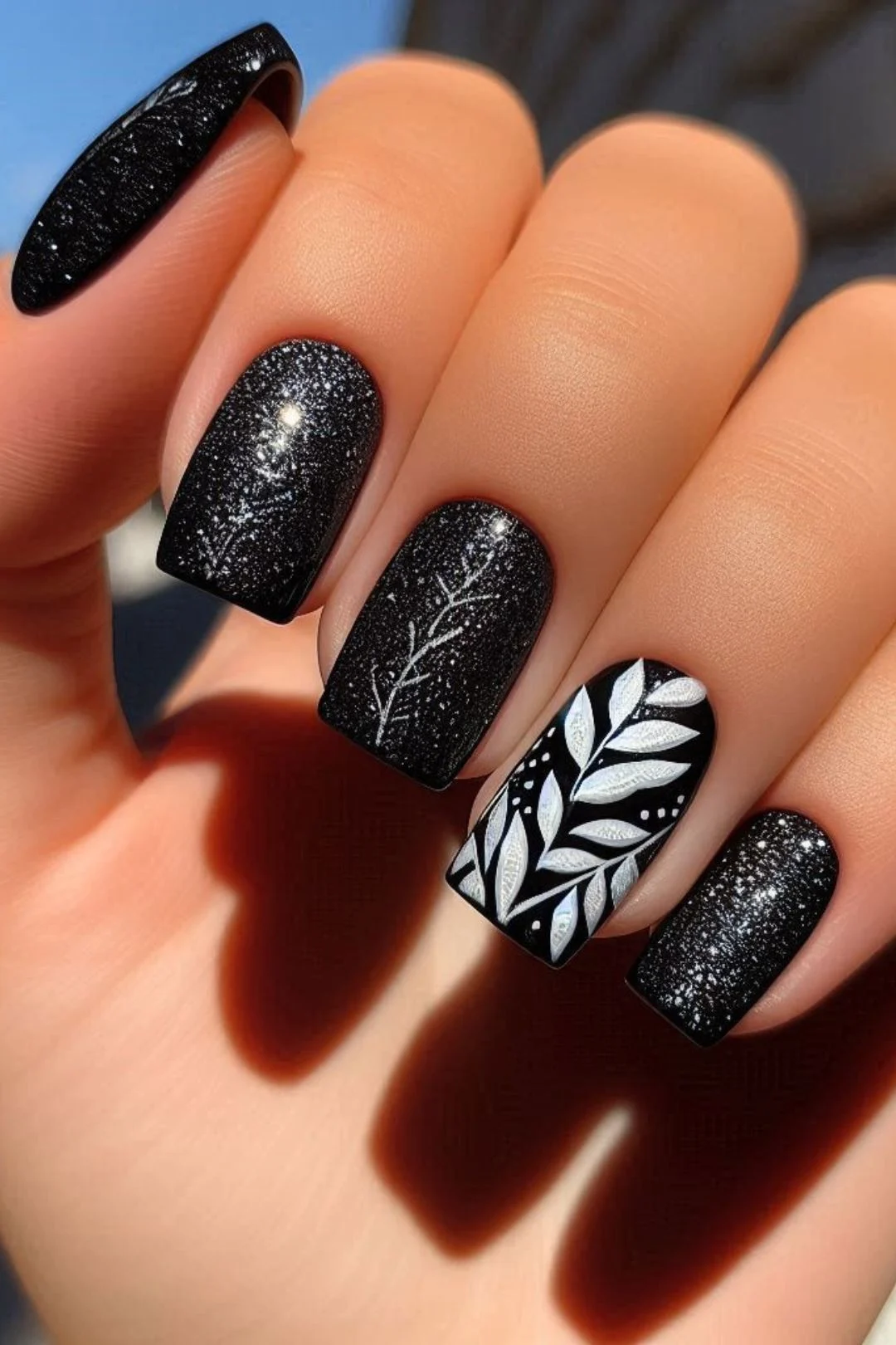 Discover trendy black nail designs perfect for all occasions. From black and white nail art to cute simple nails, these easy styles suit kids and adults alike. Find inspiration for girly acrylic nails that are chic and effortless to create. Perfect for adding a stylish touch to any look!