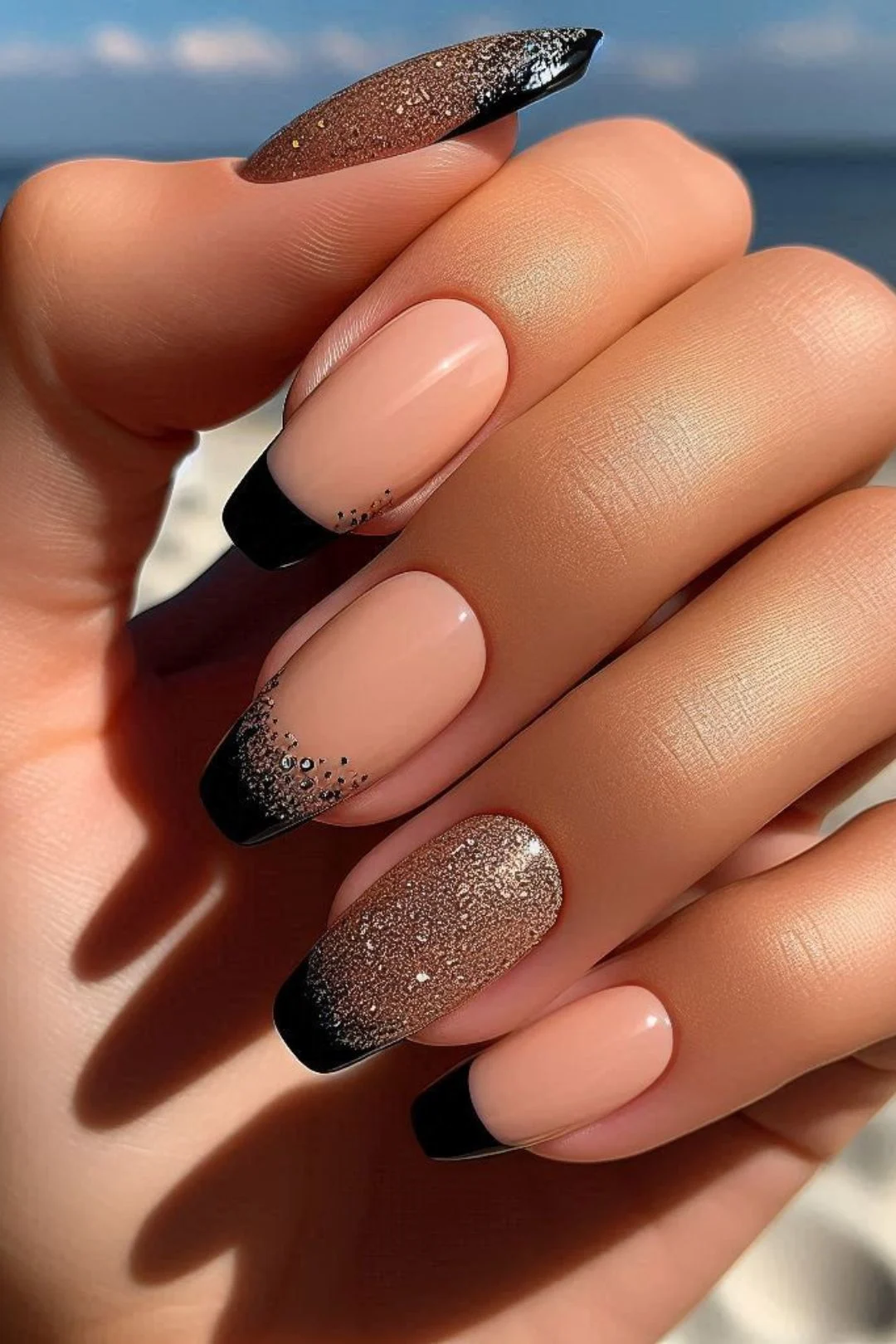 Discover trendy black nail designs perfect for all occasions. From black and white nail art to cute simple nails, these easy styles suit kids and adults alike. Find inspiration for girly acrylic nails that are chic and effortless to create. Perfect for adding a stylish touch to any look!