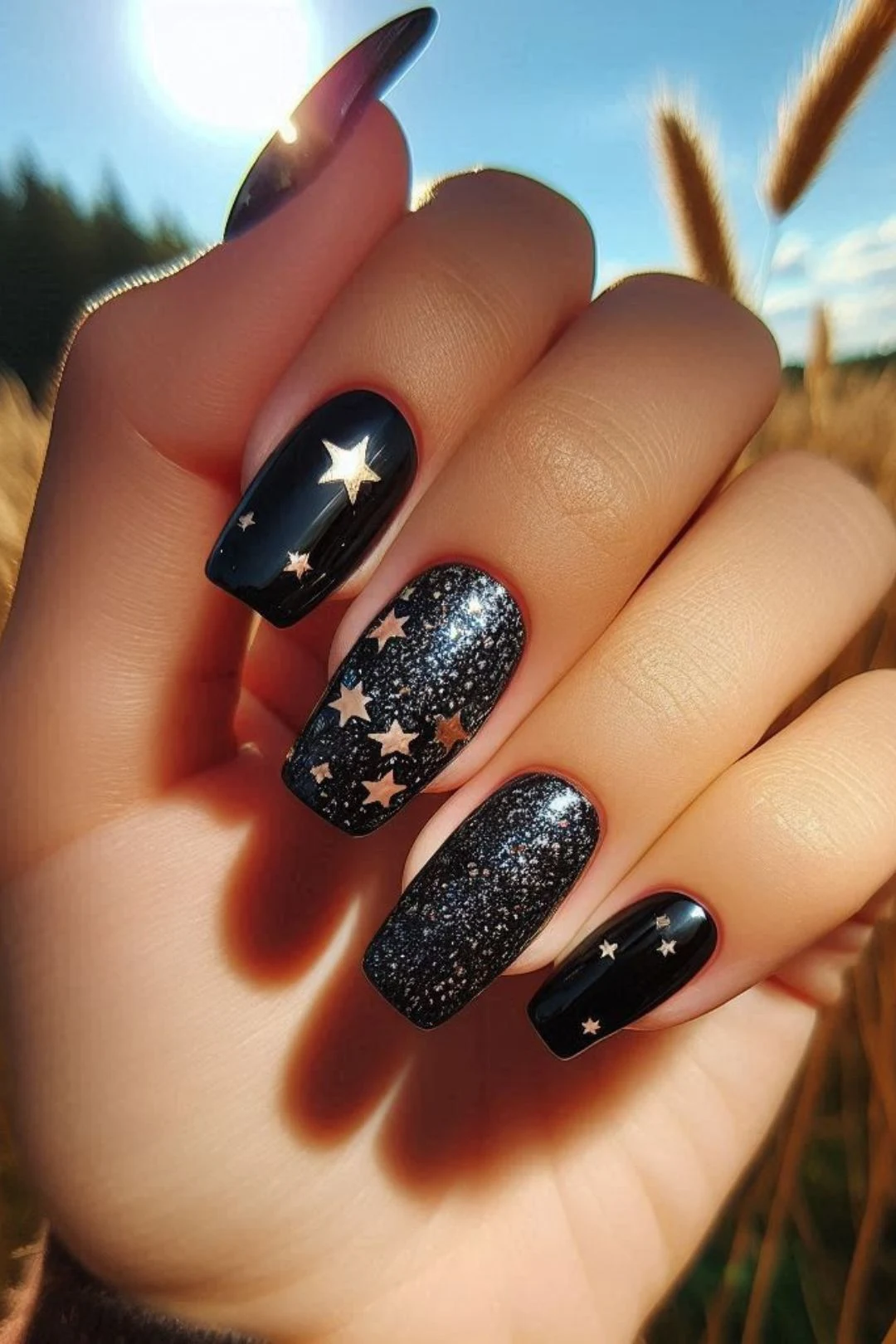 Discover trendy black nail designs perfect for all occasions. From black and white nail art to cute simple nails, these easy styles suit kids and adults alike. Find inspiration for girly acrylic nails that are chic and effortless to create. Perfect for adding a stylish touch to any look!