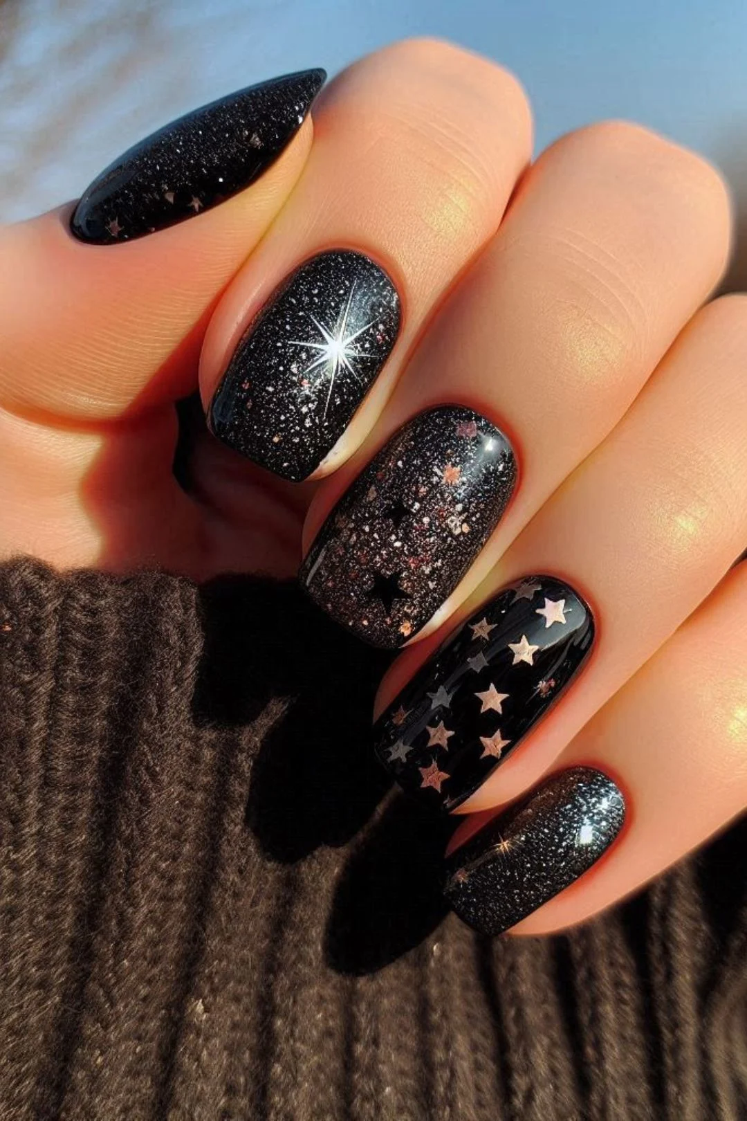 Discover trendy black nail designs perfect for all occasions. From black and white nail art to cute simple nails, these easy styles suit kids and adults alike. Find inspiration for girly acrylic nails that are chic and effortless to create. Perfect for adding a stylish touch to any look!