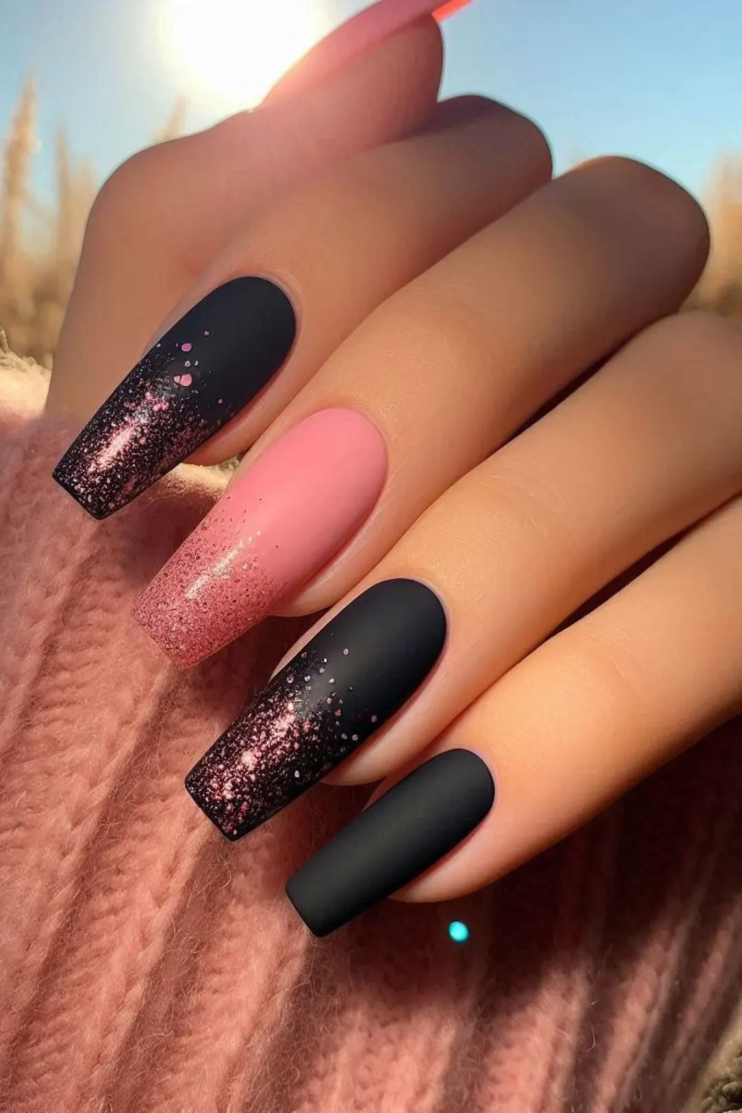 Discover trendy black nail designs perfect for all occasions. From black and white nail art to cute simple nails, these easy styles suit kids and adults alike. Find inspiration for girly acrylic nails that are chic and effortless to create. Perfect for adding a stylish touch to any look!