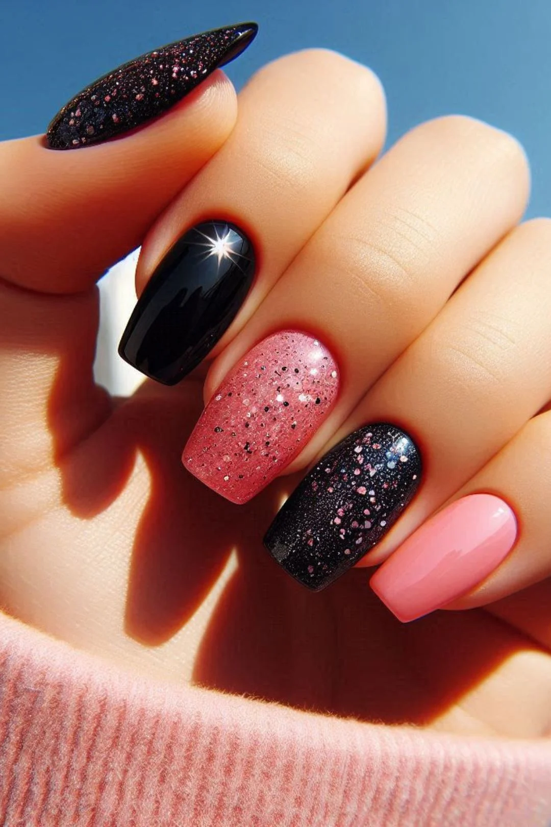 Discover trendy black nail designs perfect for all occasions. From black and white nail art to cute simple nails, these easy styles suit kids and adults alike. Find inspiration for girly acrylic nails that are chic and effortless to create. Perfect for adding a stylish touch to any look!