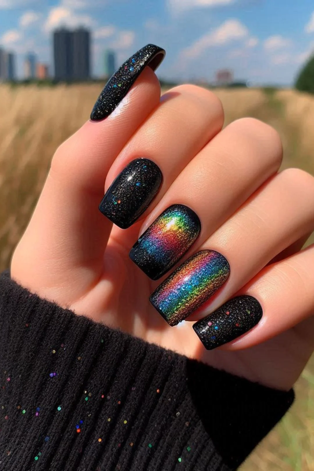 Discover trendy black nail designs perfect for all occasions. From black and white nail art to cute simple nails, these easy styles suit kids and adults alike. Find inspiration for girly acrylic nails that are chic and effortless to create. Perfect for adding a stylish touch to any look!