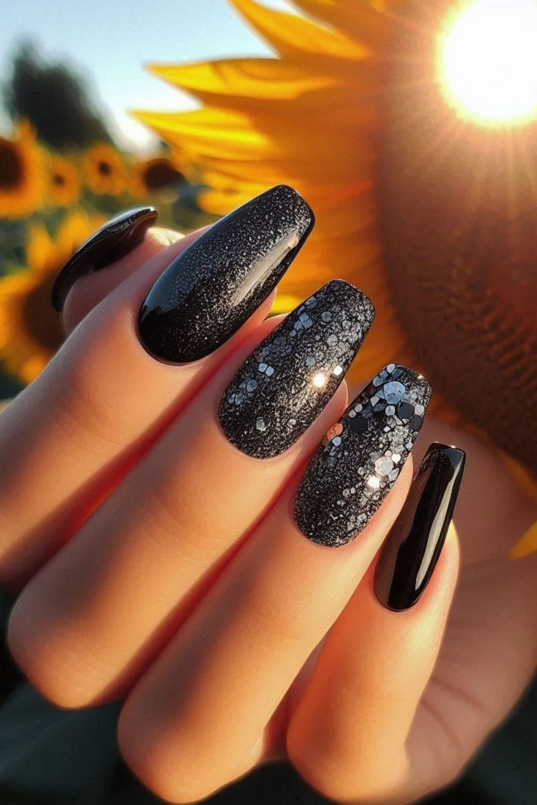 Discover trendy black nail designs perfect for all occasions. From black and white nail art to cute simple nails, these easy styles suit kids and adults alike. Find inspiration for girly acrylic nails that are chic and effortless to create. Perfect for adding a stylish touch to any look!