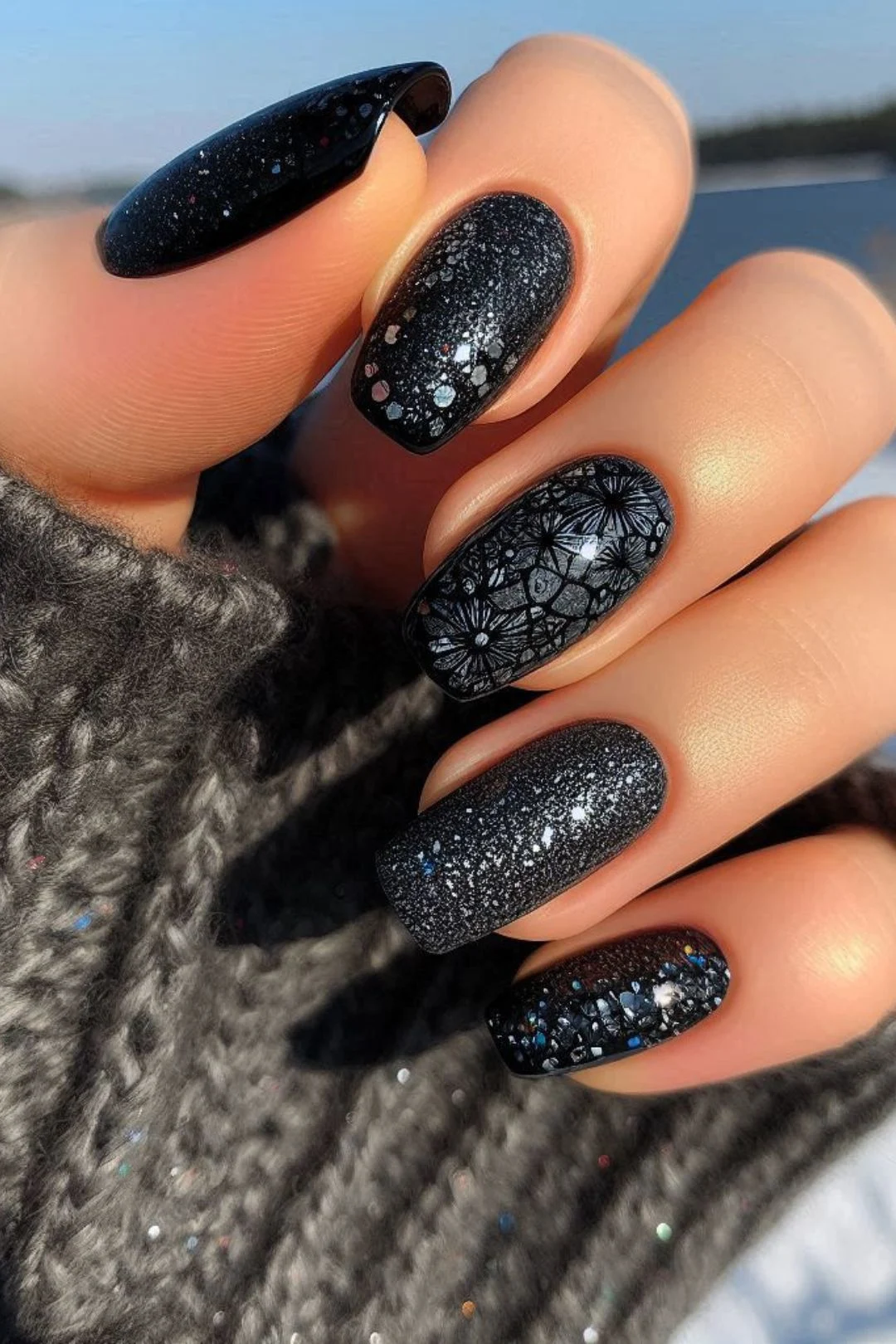 Discover trendy black nail designs perfect for all occasions. From black and white nail art to cute simple nails, these easy styles suit kids and adults alike. Find inspiration for girly acrylic nails that are chic and effortless to create. Perfect for adding a stylish touch to any look!