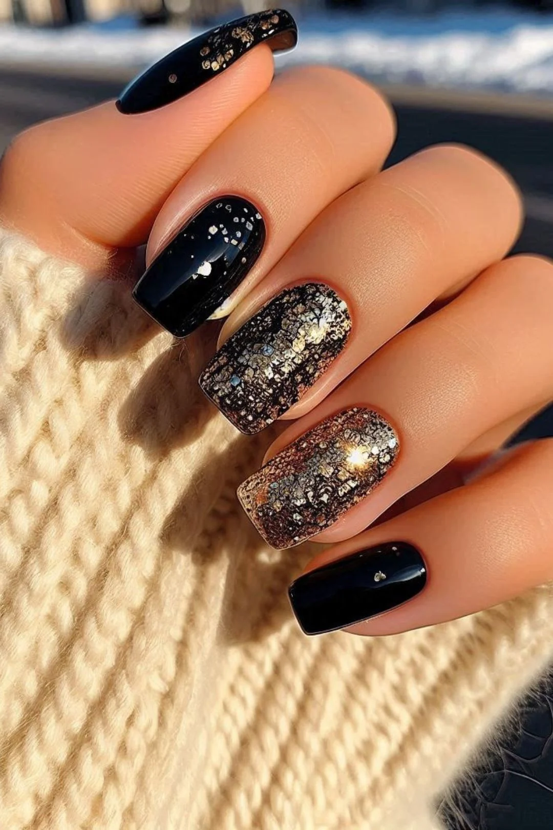 Discover trendy black nail designs perfect for all occasions. From black and white nail art to cute simple nails, these easy styles suit kids and adults alike. Find inspiration for girly acrylic nails that are chic and effortless to create. Perfect for adding a stylish touch to any look!
