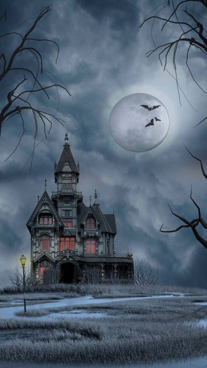 Halloween iPhone Wallpaper - 50+ Spooky Backgrounds to Download!