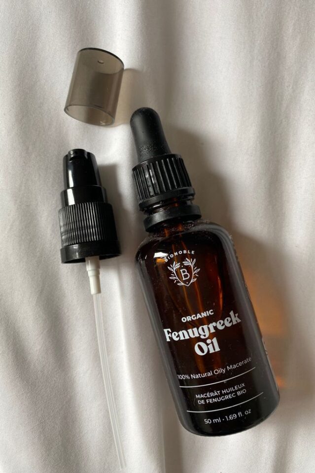 Fenugreek Oil for Hair Follow my Hair Growth Journey!