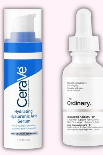 CeraVe vs The Ordinary