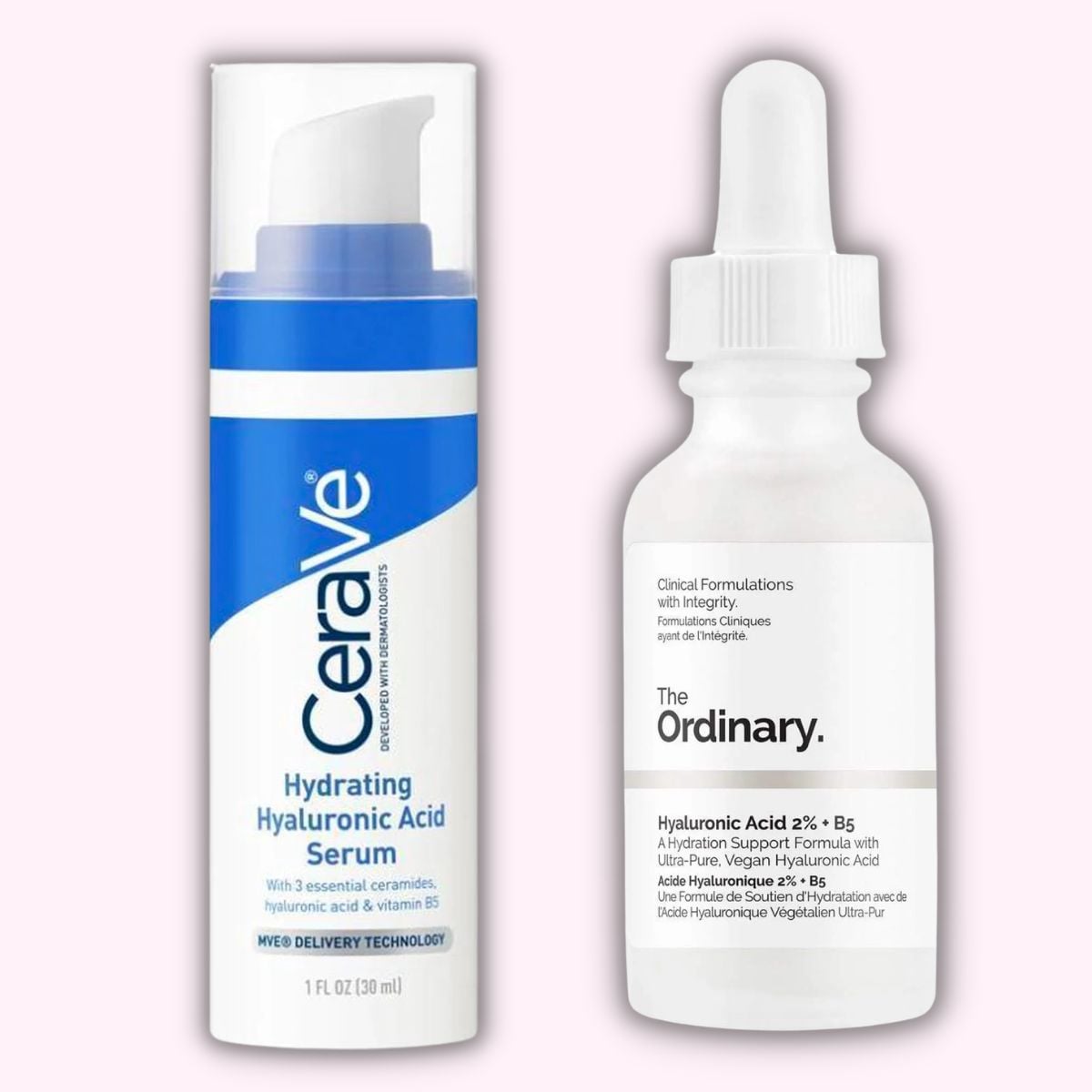 CeraVe vs The Ordinary