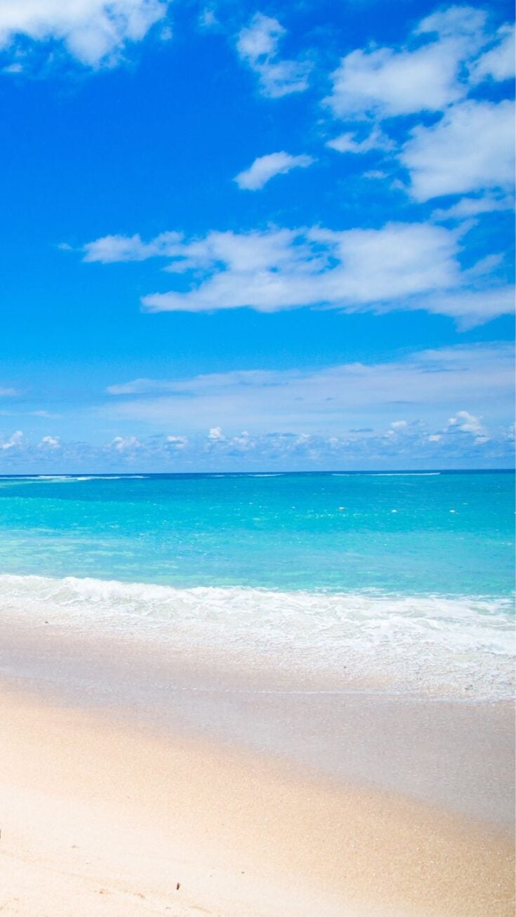 40+ Beach iPhone Wallpapers (Free to Download)