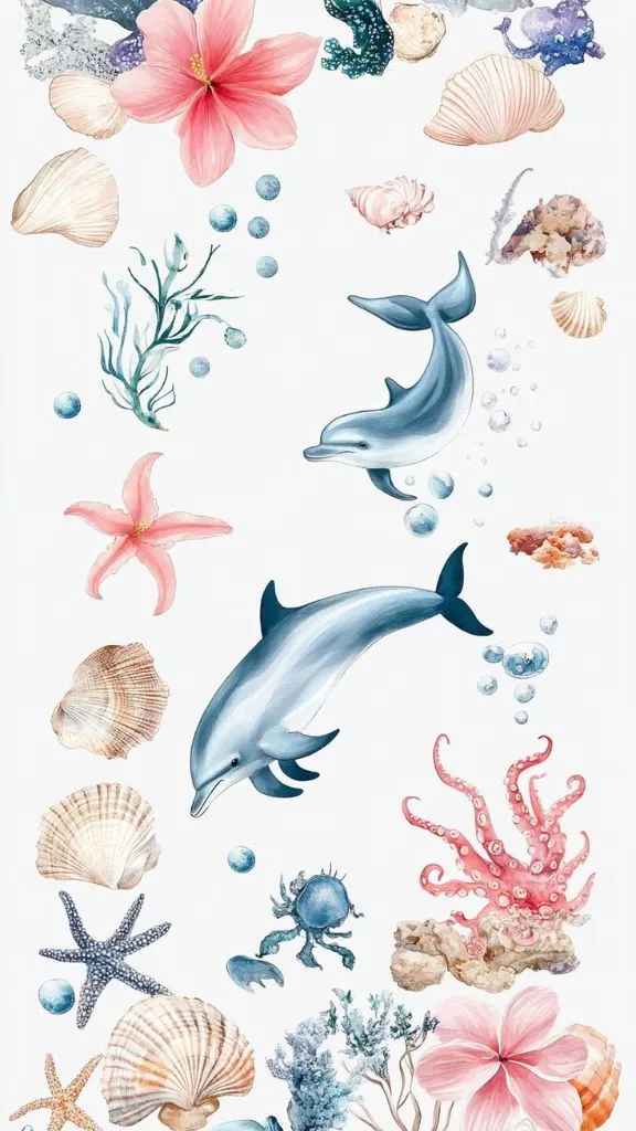 Transform your iPhone with our stunning beach wallpapers! Explore a collection featuring cute tropical sunsets, pink and blue hues, dark and white themes, and preppy aesthetic vibes. From palm-filled coastal scenes to purple night skies, aesthetic blue pastels, and Miami and Hawaii ocean views, we have it all. Perfect for a dreamy, coastal aesthetic that brings the beach to your phone!