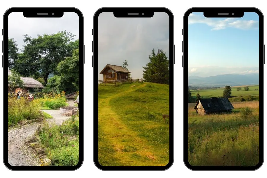 Cottagecore iPhone Wallpaper