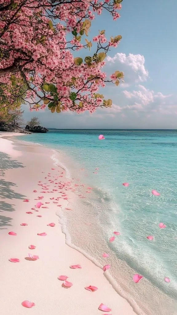 Transform your iPhone with our stunning beach wallpapers! Explore a collection featuring cute tropical sunsets, pink and blue hues, dark and white themes, and preppy aesthetic vibes. From palm-filled coastal scenes to purple night skies, aesthetic blue pastels, and Miami and Hawaii ocean views, we have it all. Perfect for a dreamy, coastal aesthetic that brings the beach to your phone!