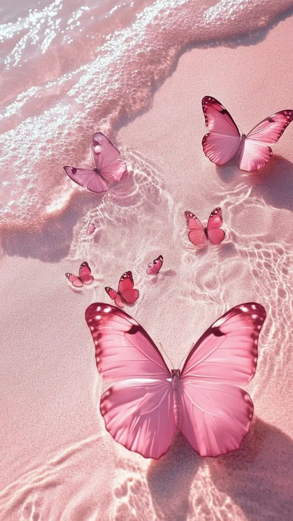 Transform your iPhone with our stunning beach wallpapers! Explore a collection featuring cute tropical sunsets, pink and blue hues, dark and white themes, and preppy aesthetic vibes. From palm-filled coastal scenes to purple night skies, aesthetic blue pastels, and Miami and Hawaii ocean views, we have it all. Perfect for a dreamy, coastal aesthetic that brings the beach to your phone!