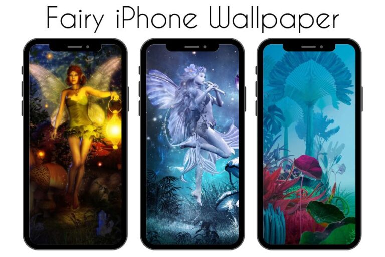 40+ Magical Fairy iPhone Wallpapers! (All Free)