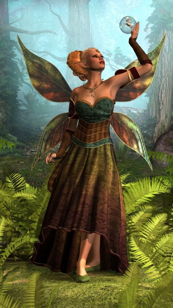 40+ Magical Fairy iPhone Wallpapers! (All Free)