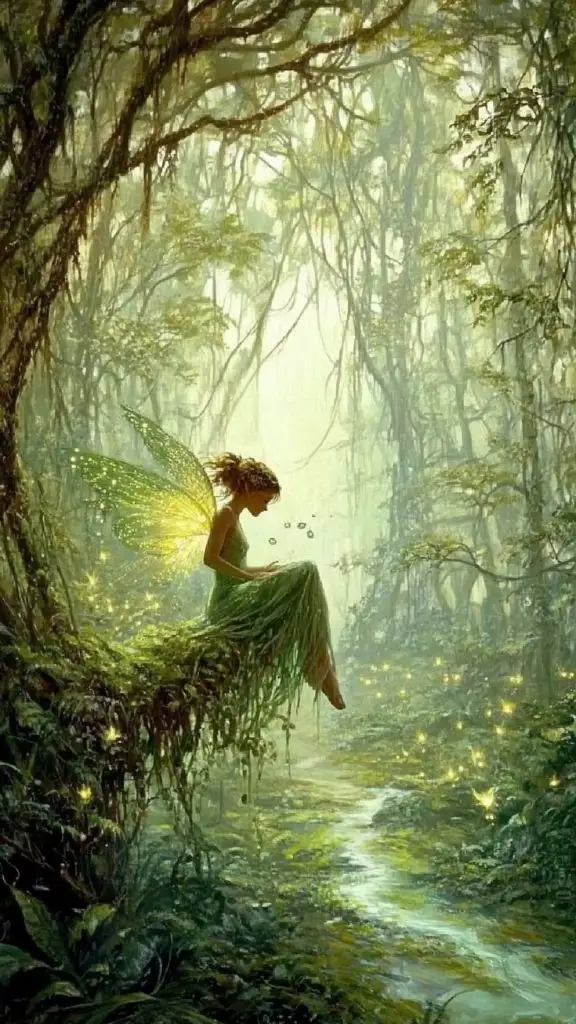 Explore beautiful fairy wallpapers for iPhone with pink, green, and dark tones. Featuring Fairycore Aesthetic Wallpaper, Green Sage Wallpaper, and whimsical art collage designs, these wallpapers blend magical vibes with elegance. Perfect for lovers of moonlit winter scenes, grunge, and flower aesthetics, or fans of vintage desktop wallpapers. Add charm to your phone with these enchanting designs inspired by Fairycore and fashion women clothes trends!