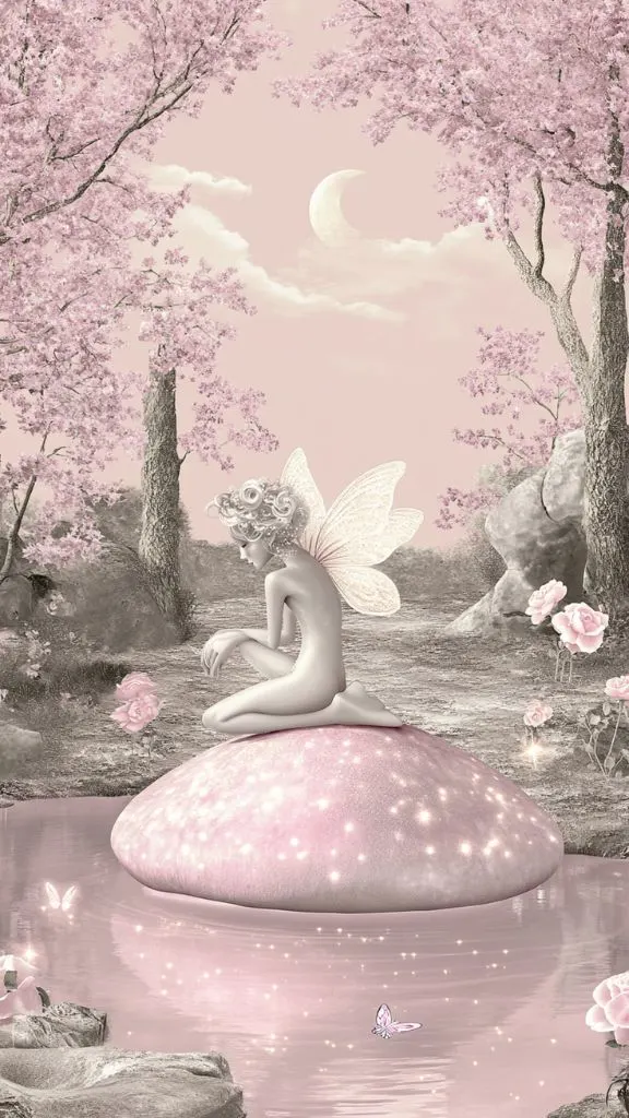 Explore beautiful fairy wallpapers for iPhone with pink, green, and dark tones. Featuring Fairycore Aesthetic Wallpaper, Green Sage Wallpaper, and whimsical art collage designs, these wallpapers blend magical vibes with elegance. Perfect for lovers of moonlit winter scenes, grunge, and flower aesthetics, or fans of vintage desktop wallpapers. Add charm to your phone with these enchanting designs inspired by Fairycore and fashion women clothes trends!