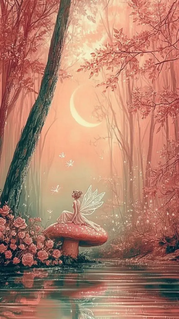 Explore beautiful fairy wallpapers for iPhone with pink, green, and dark tones. Featuring Fairycore Aesthetic Wallpaper, Green Sage Wallpaper, and whimsical art collage designs, these wallpapers blend magical vibes with elegance. Perfect for lovers of moonlit winter scenes, grunge, and flower aesthetics, or fans of vintage desktop wallpapers. Add charm to your phone with these enchanting designs inspired by Fairycore and fashion women clothes trends!