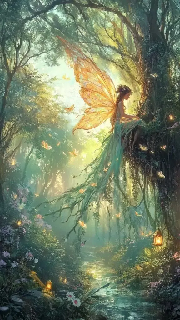 Explore beautiful fairy wallpapers for iPhone with pink, green, and dark tones. Featuring Fairycore Aesthetic Wallpaper, Green Sage Wallpaper, and whimsical art collage designs, these wallpapers blend magical vibes with elegance. Perfect for lovers of moonlit winter scenes, grunge, and flower aesthetics, or fans of vintage desktop wallpapers. Add charm to your phone with these enchanting designs inspired by Fairycore and fashion women clothes trends!