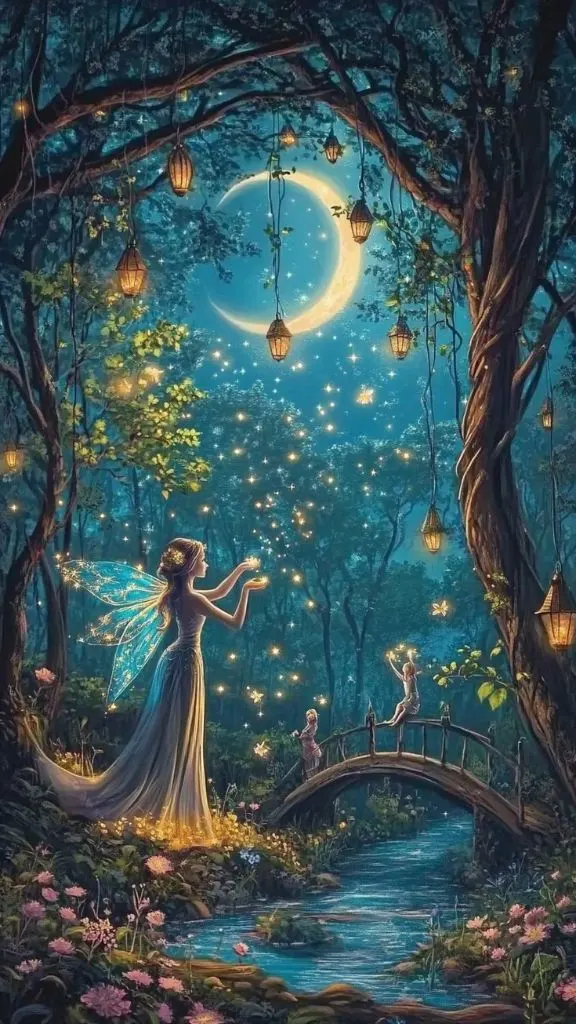 Explore beautiful fairy wallpapers for iPhone with pink, green, and dark tones. Featuring Fairycore Aesthetic Wallpaper, Green Sage Wallpaper, and whimsical art collage designs, these wallpapers blend magical vibes with elegance. Perfect for lovers of moonlit winter scenes, grunge, and flower aesthetics, or fans of vintage desktop wallpapers. Add charm to your phone with these enchanting designs inspired by Fairycore and fashion women clothes trends!