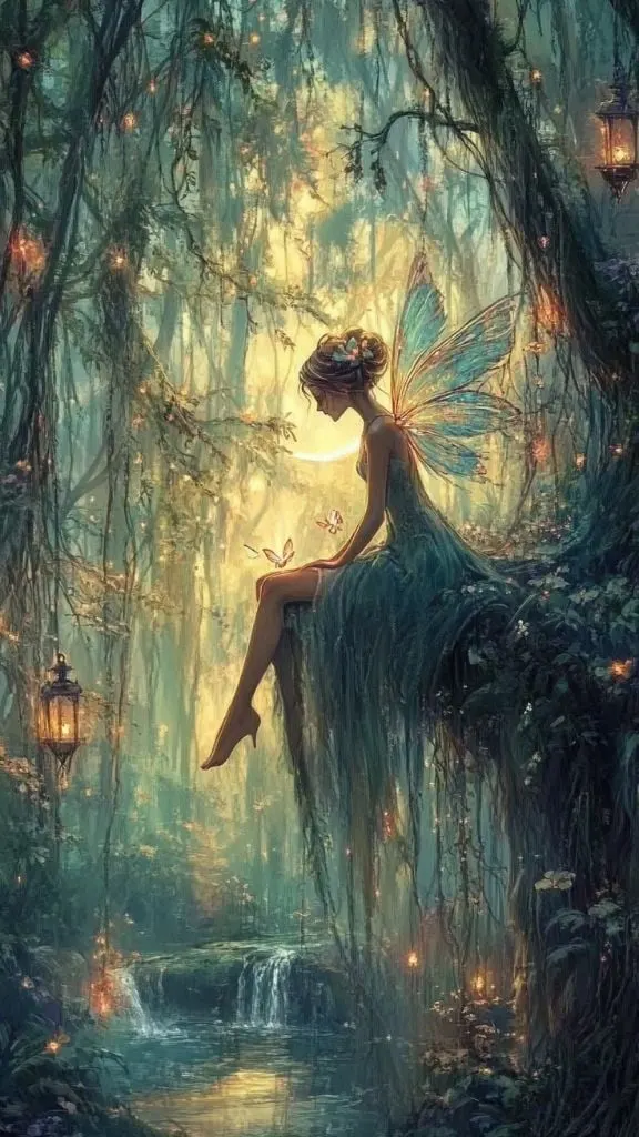 Explore beautiful fairy wallpapers for iPhone with pink, green, and dark tones. Featuring Fairycore Aesthetic Wallpaper, Green Sage Wallpaper, and whimsical art collage designs, these wallpapers blend magical vibes with elegance. Perfect for lovers of moonlit winter scenes, grunge, and flower aesthetics, or fans of vintage desktop wallpapers. Add charm to your phone with these enchanting designs inspired by Fairycore and fashion women clothes trends!