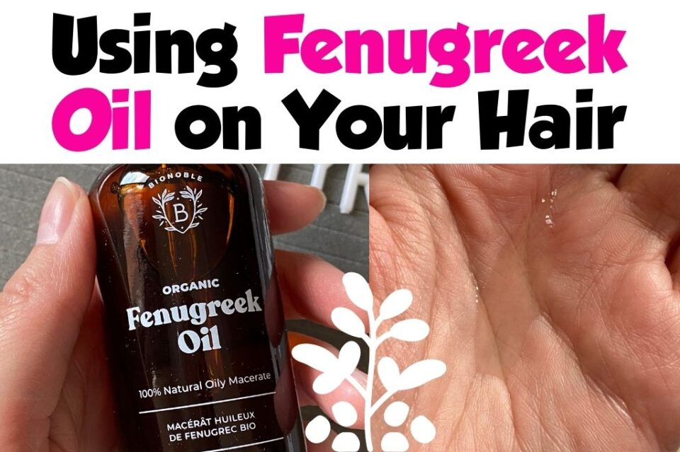 Fenugreek Oil for Hair Follow my Hair Growth Journey!