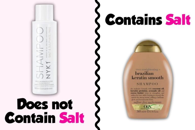 Does OGX Shampoo Have Salt & Is It Good for Keratin Treated Hair?